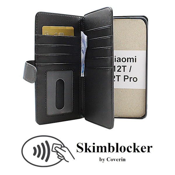 Skimblocker XL Wallet Xiaomi 12T / 12T Pro 5G