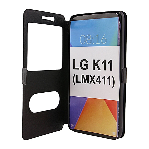 Flipcase LG K11 (LMX410) Svart