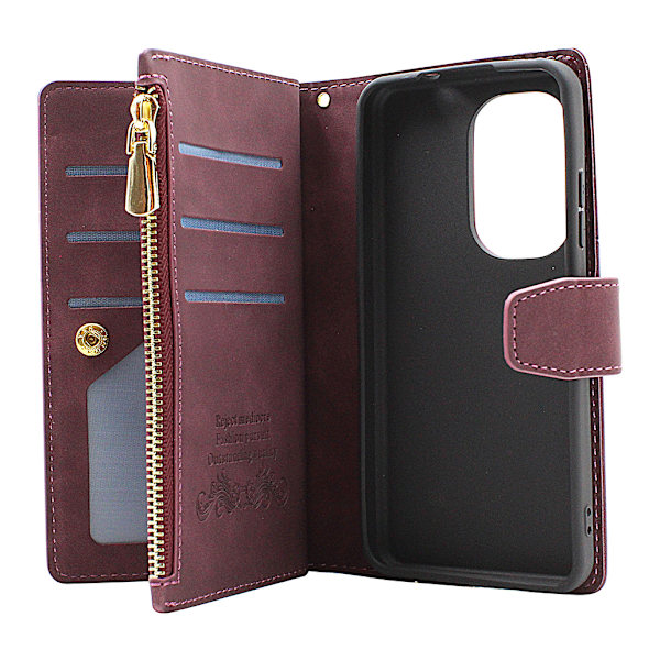 XL Standcase Lyxfodral Asus ZenFone 10 5G Brun