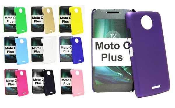 Hardcase Moto C Plus Ljusrosa