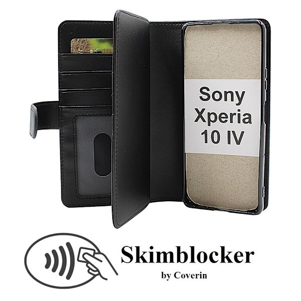 Skimblocker XL Wallet Sony Xperia 10 IV 5G (XQ-CC54)