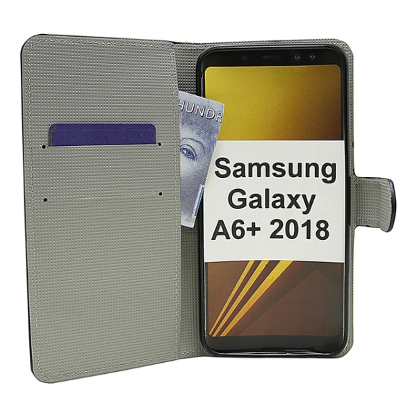Designwallet Samsung Galaxy A6+ / A6 Plus 2018 (A605FN/DS)
