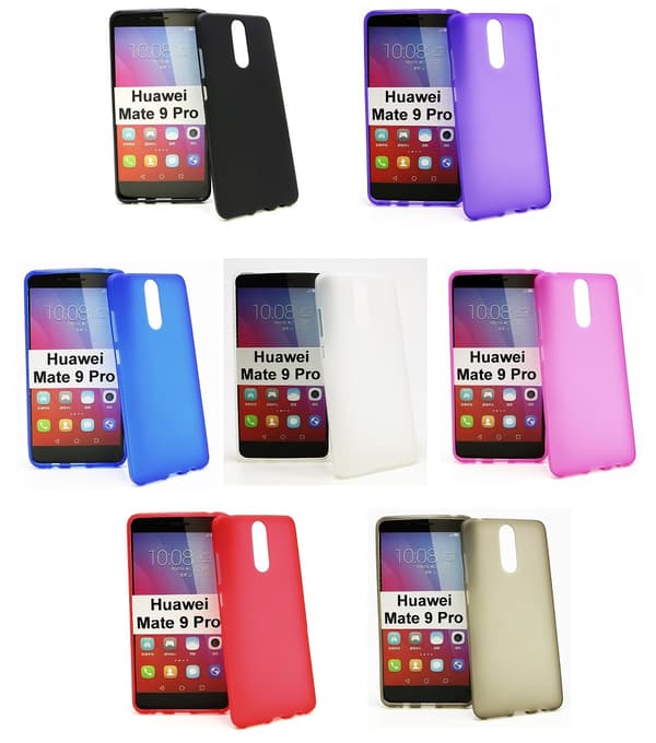TPU skal Huawei Mate 9 Pro Röd