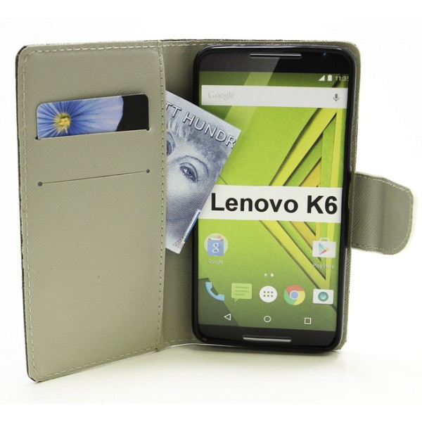 Designwallet Lenovo K6