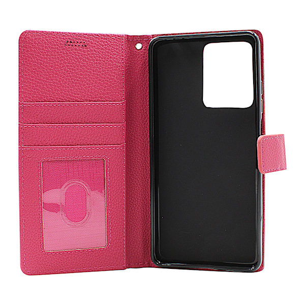 New Standcase Wallet Xiaomi Redmi Note 12 Pro 5G Ljusblå