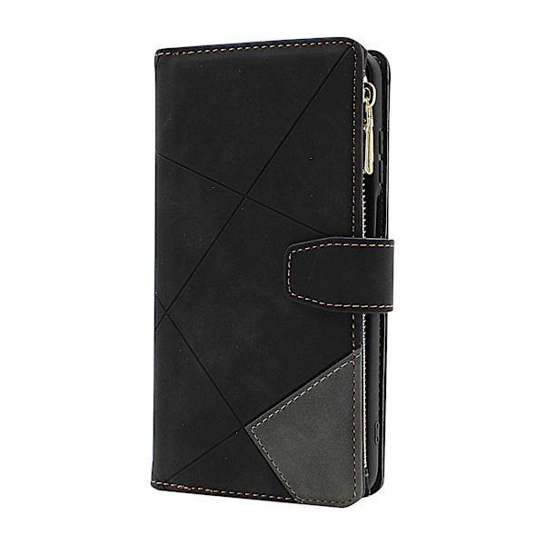 XL Standcase Lyxfodral Motorola Moto G32 Svart