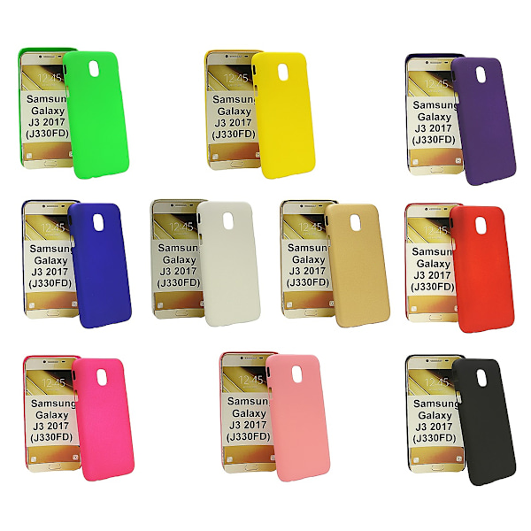 Hardcase Samsung Galaxy J3 2017 (J330FD) Blå
