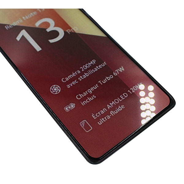Full Frame Glas skydd Xiaomi Redmi Note 13 Pro 5G