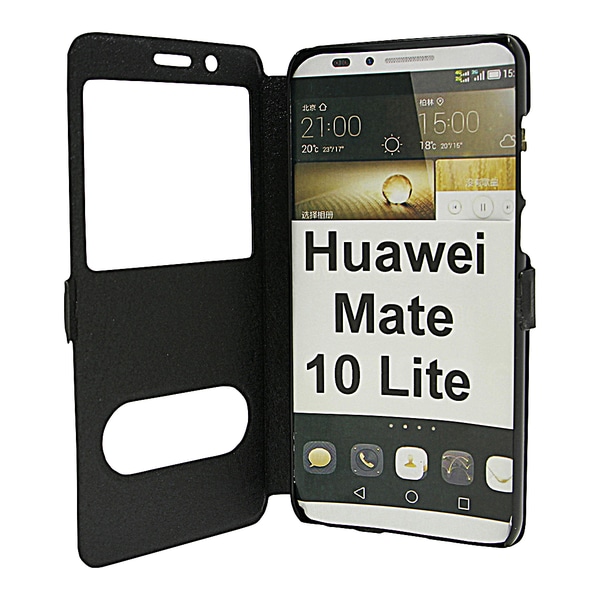 Flipcase Huawei Mate 10 Lite Hotpink