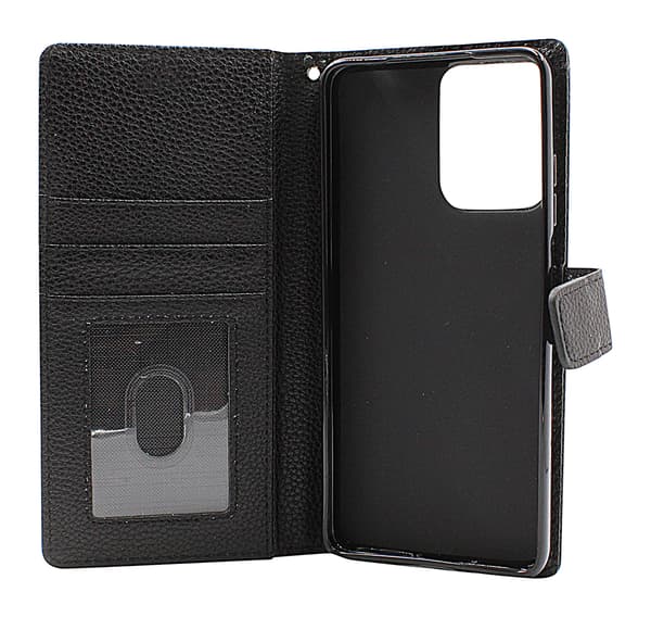 New Standcase Wallet Motorola Moto G04 Ljusblå
