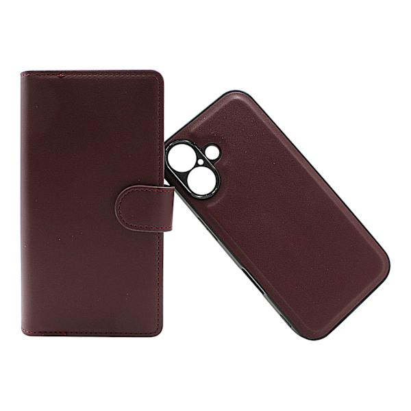 Skimblocker iPhone 16 XL Magnet Plånboksfodral Svart