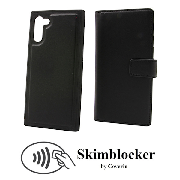 Skimblocker Magnet Wallet Samsung Galaxy Note 10 (N970F/DS)