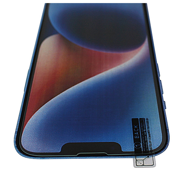 Härdat glas iPhone 13 / 13 Pro / 14 / 16e