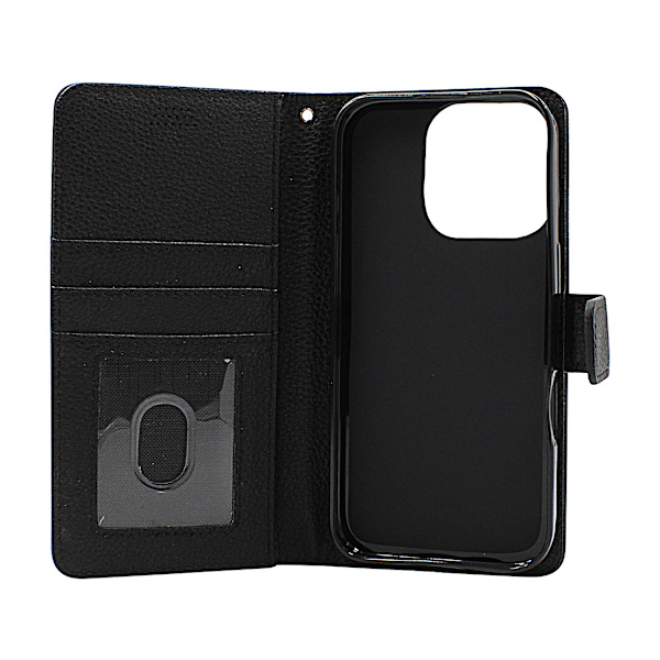 New Standcase iPhone 16 Pro Plånboksfodral Ljusblå