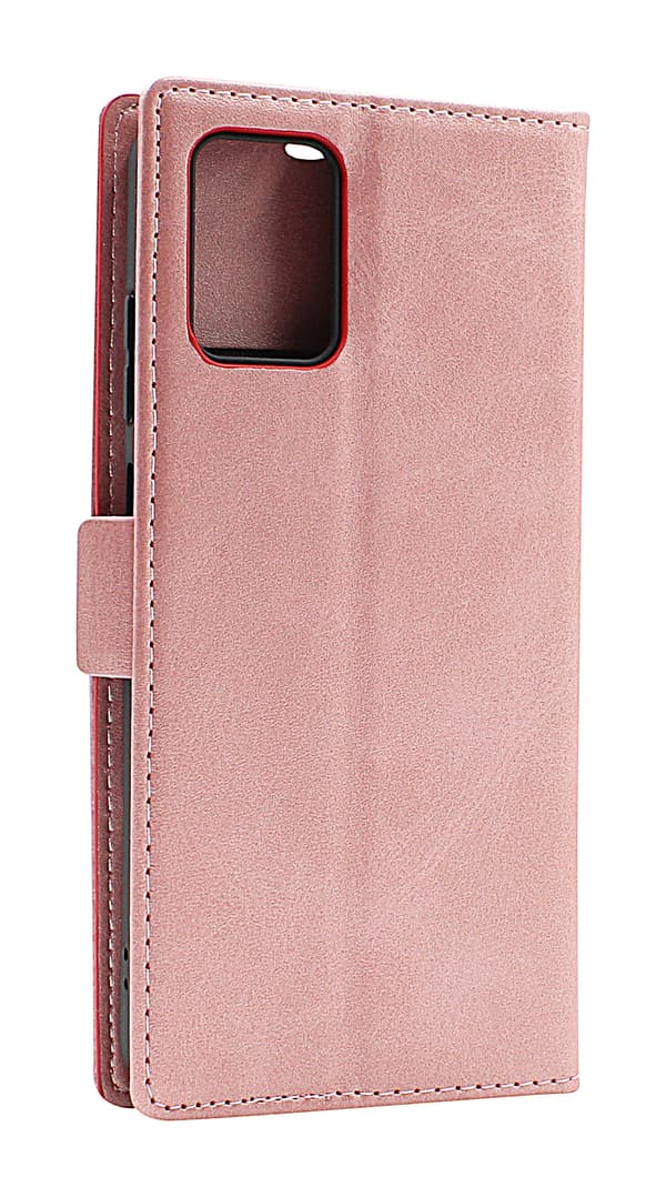 Lyx Standcase Wallet Nokia G22 Mörkgrön