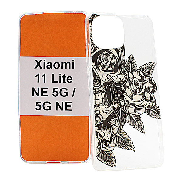 Designskal TPU Xiaomi 11 Lite NE 5G / 11 Lite 5G NE