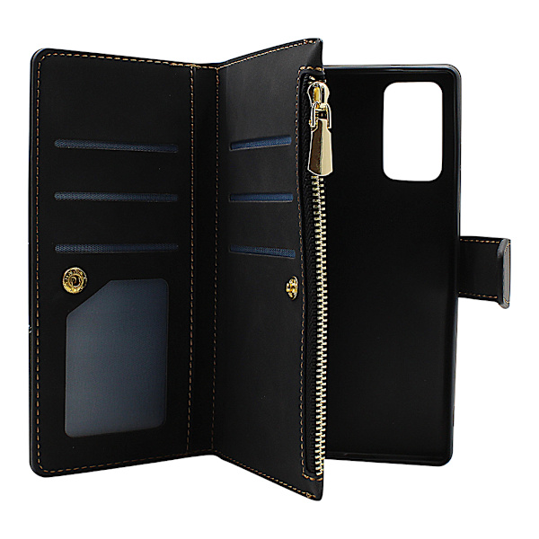 XL Standcase Lyxfodral Samsung Galaxy Note 20 5G Brun