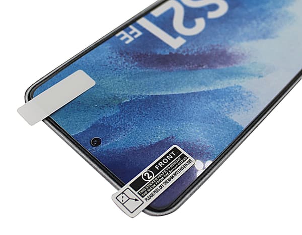 6-Pack Skärmskydd Samsung Galaxy S21 FE 5G