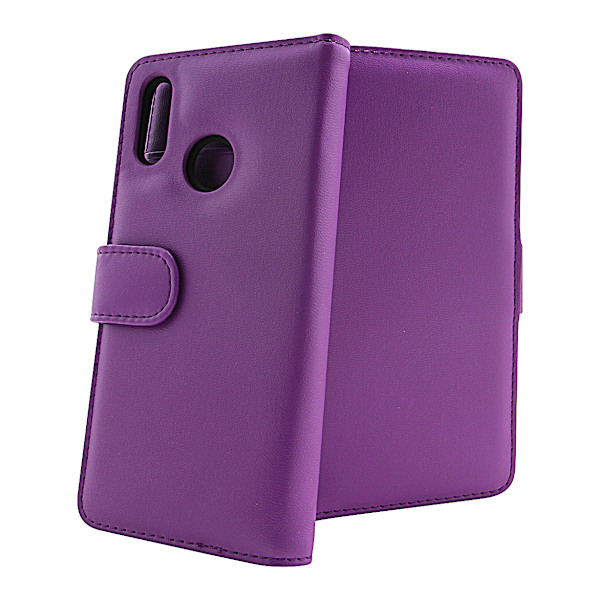 Skimblocker Plånboksfodral Huawei P Smart 2019 Lila
