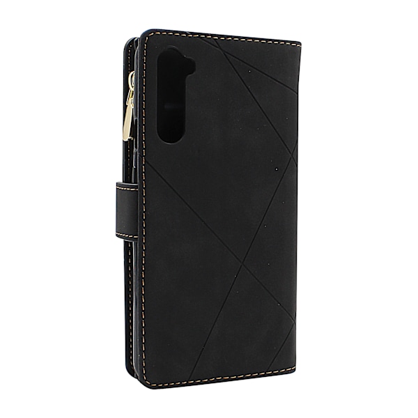 XL Standcase Lyxfodral OnePlus Nord / OnePlus Nord 5G Lila