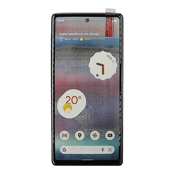 Full Frame Glas skydd Google Pixel 6a 5G