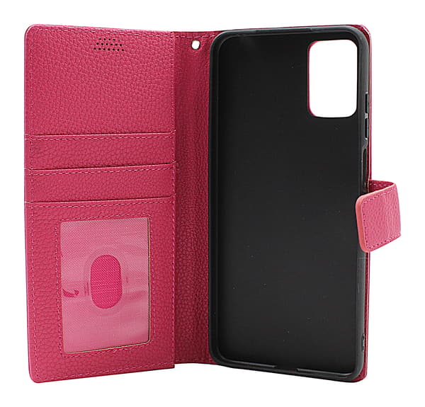 New Standcase Wallet Motorola Moto E22i Brun
