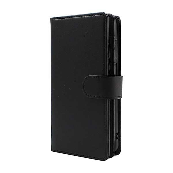 Skimblocker Samsung Galaxy S25+ XL Plånboksfodral Mörklila