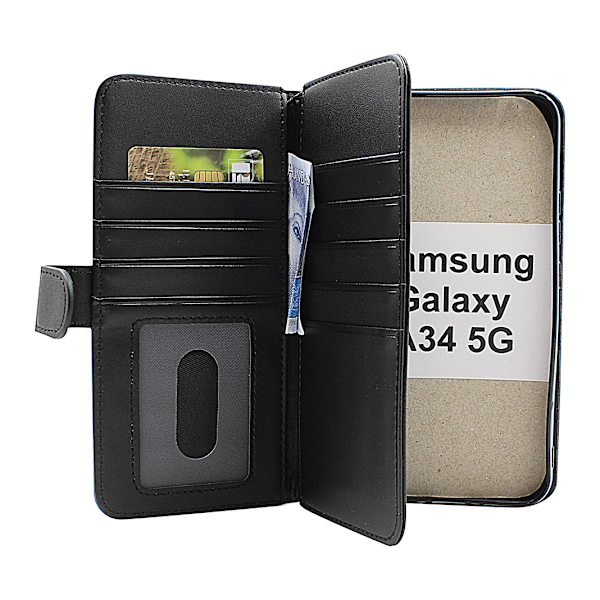 Skimblocker XL Wallet Samsung Galaxy A34 5G