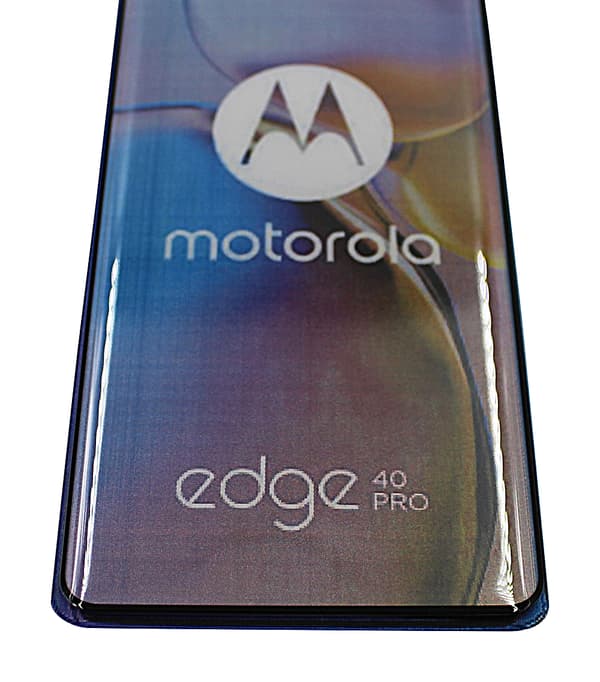 Full Frame Glas skydd Motorola Edge 40 Pro 5G