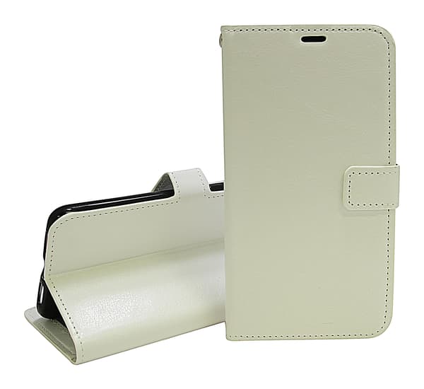 Crazy Horse Wallet Nokia 3.1 (2018) White
