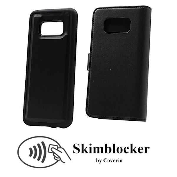 Skimblocker XL Magnet Fodral Samsung Galaxy S8 (G950F)