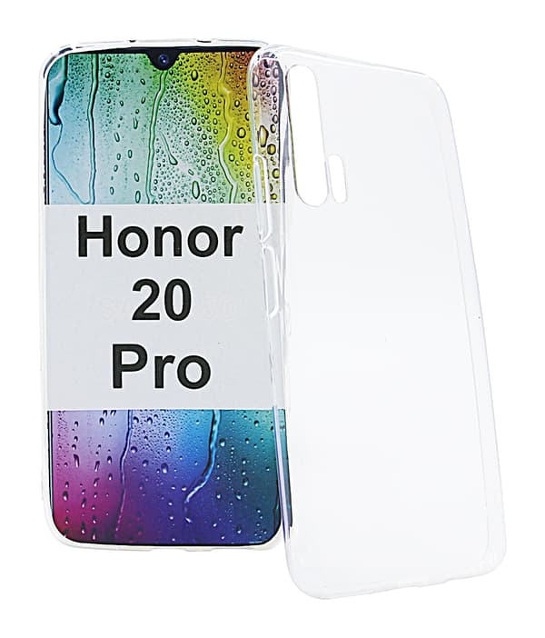 Ultra Thin TPU skal Honor 20 Pro