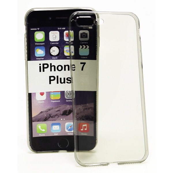 Ultra Thin TPU skal iPhone 7 Plus