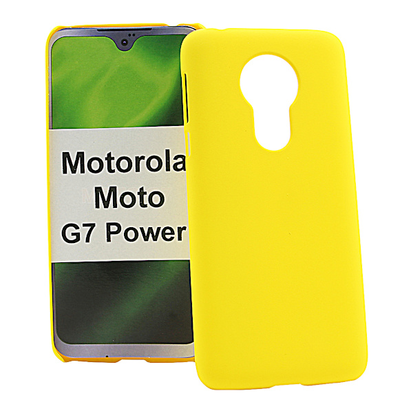 Hardcase Motorola Moto G7 Power Gul