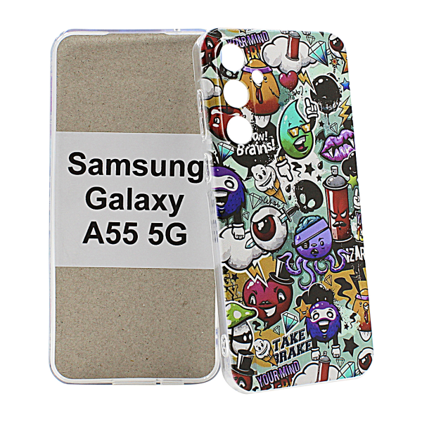 Designskal TPU Samsung Galaxy A55 5G (SM-A556B)