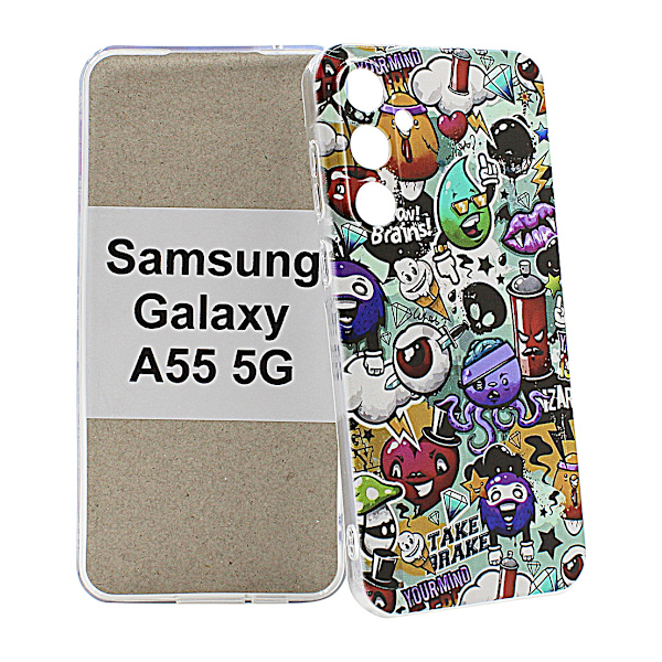 Designskal TPU Samsung Galaxy A55 5G (SM-A556B)