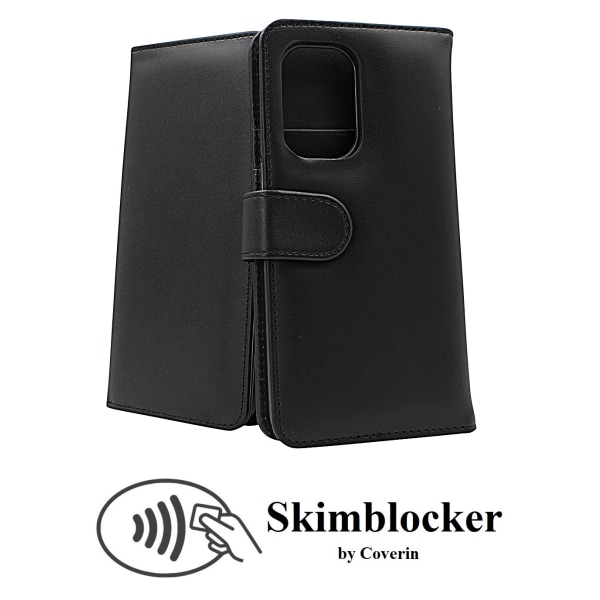 Skimblocker Plånboksfodral Doro 8110 Svart