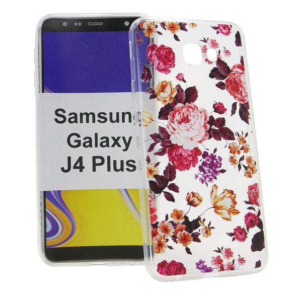 Designskal TPU Samsung Galaxy J4 Plus (J415FN/DS)