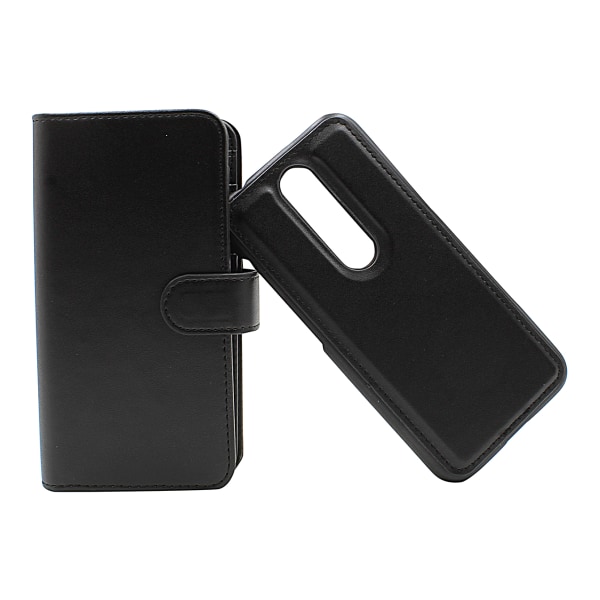 Skimblocker XL Magnet Wallet Nokia 4.2 (Svart)