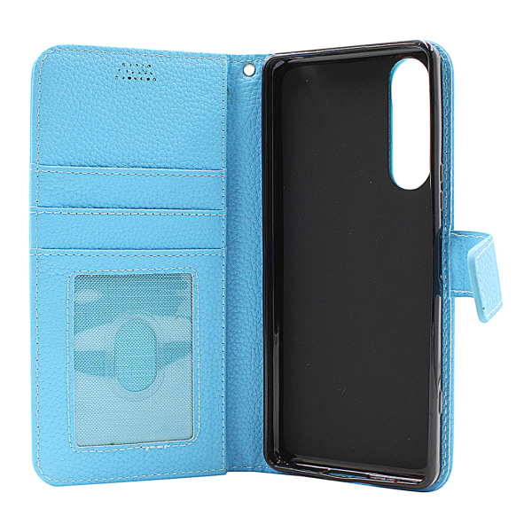 New Standcase Wallet Sony Xperia 5 IV (XQ-CQ54) 5G Röd