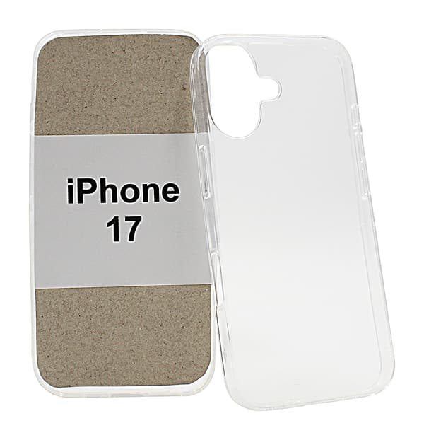Ultra Thin TPU skal iPhone 17