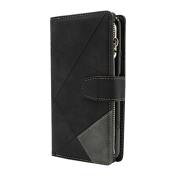 XL Standcase Lyxfodral Xiaomi Redmi Note 13 Pro+ 5G Svart