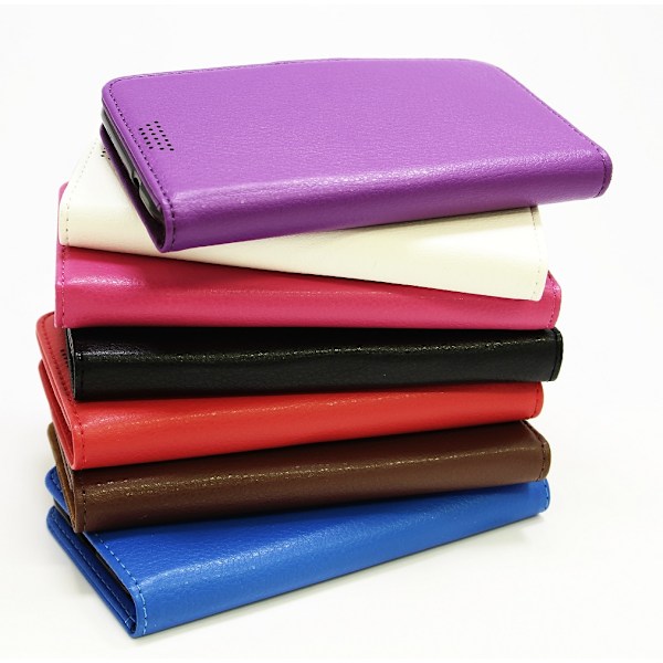 Standcase Wallet Samsung Galaxy J1 2016 (J120F) Brun
