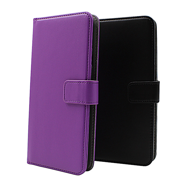 Skimblocker Magnet Wallet Samsung Galaxy A20s (A207F/DS) (Svart) Svart