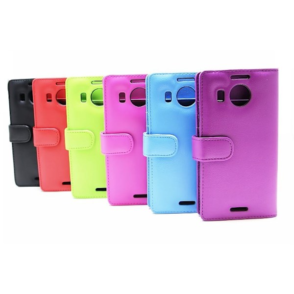 Plånboksfodral Microsoft Lumia 950 XL Röd