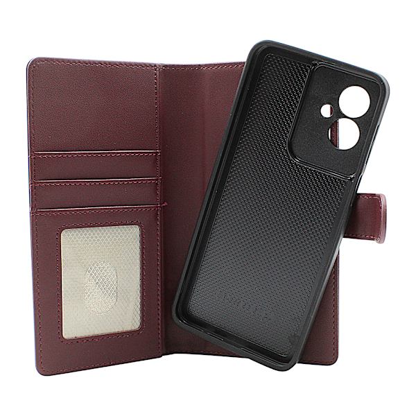 Skimblocker Motorola Moto G55 5G Magnet Plånboksfodral Svart