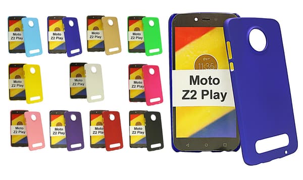 Hardcase Moto Z2 Play Hotpink