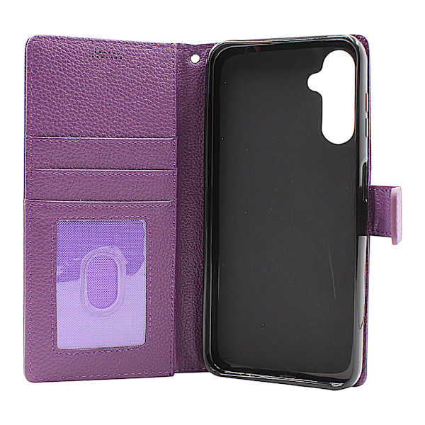 New Standcase Wallet Samsung Galaxy A14 5G Röd