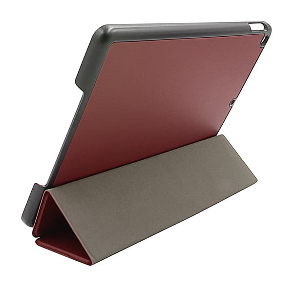 Cover Case Apple iPad 10.2 (2019) Mörk röd