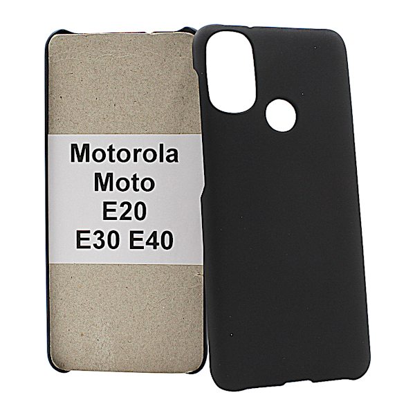 Hardcase Motorola Moto E20 / E30 / E40 Svart